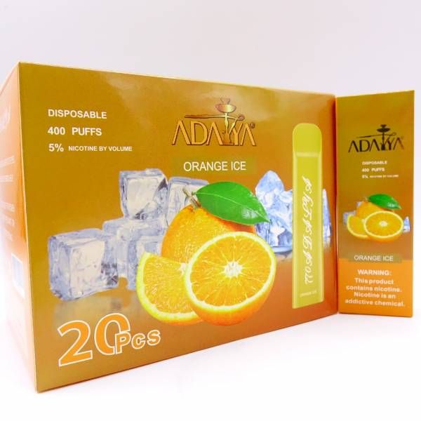 АПЕЛЬСИН ЛЕД Adalya 5% nic 400 затяжек